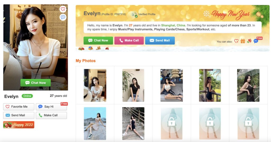 Asian mail order women